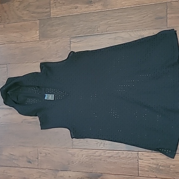 Catalina women's black hooded swimsuit cover-up size Medium (8-10) - Picture 2 of 8